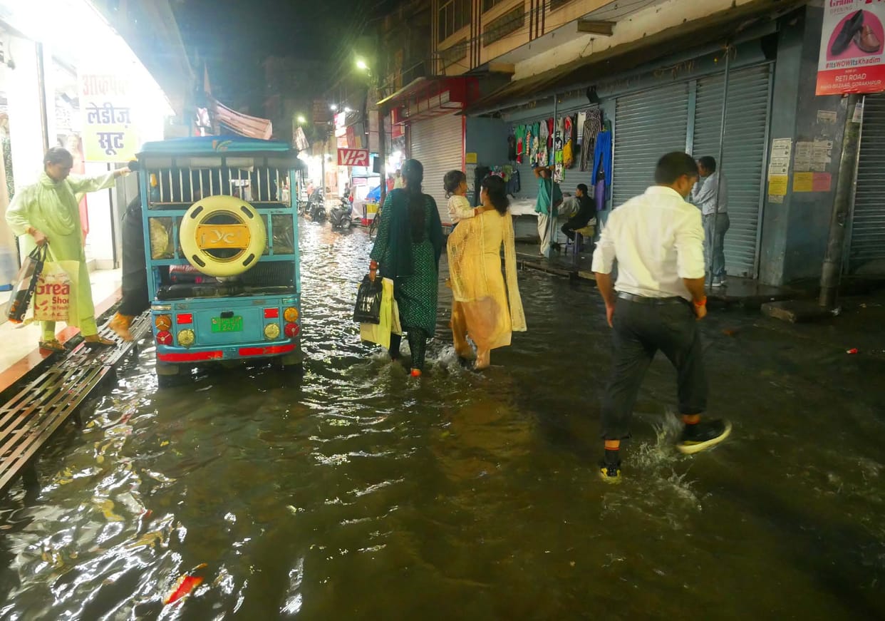 Badra rained for three days, clouds will be kind even today