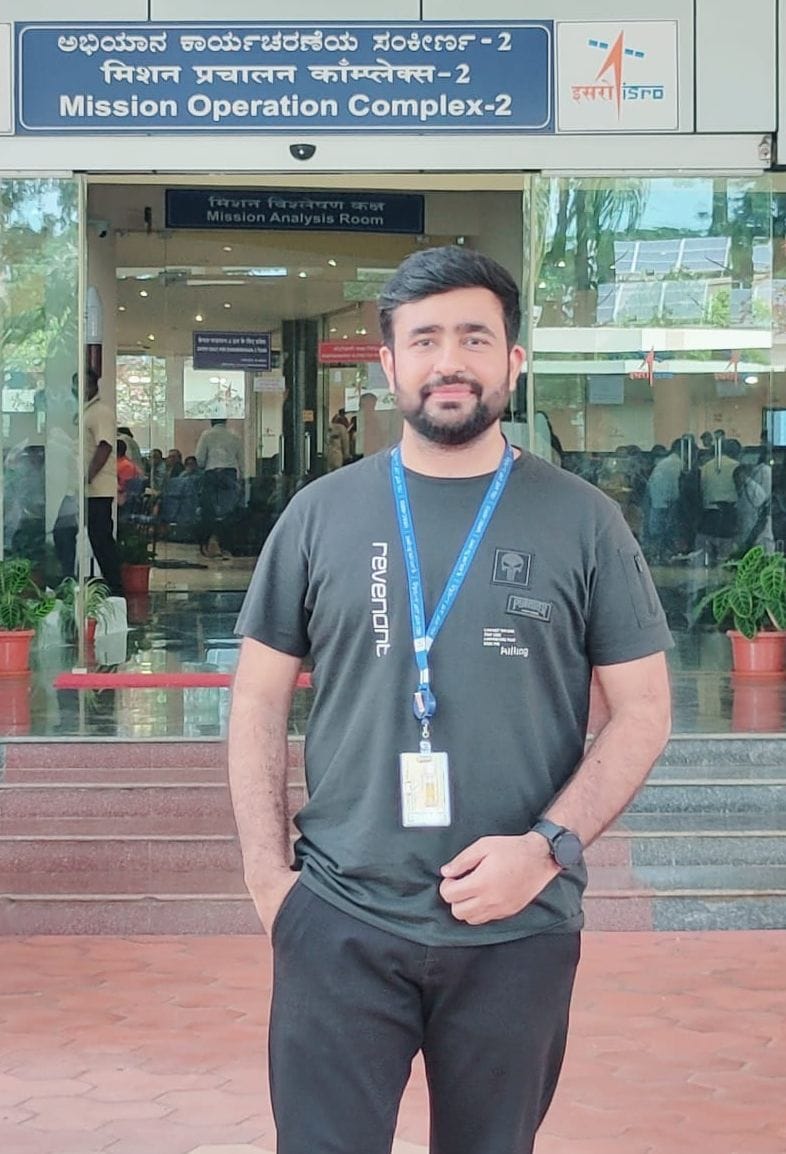 After Chandrayaan-3, Fatehabad resident ISRO scientist Aditya Sethi is now preparing for Gaganyaan