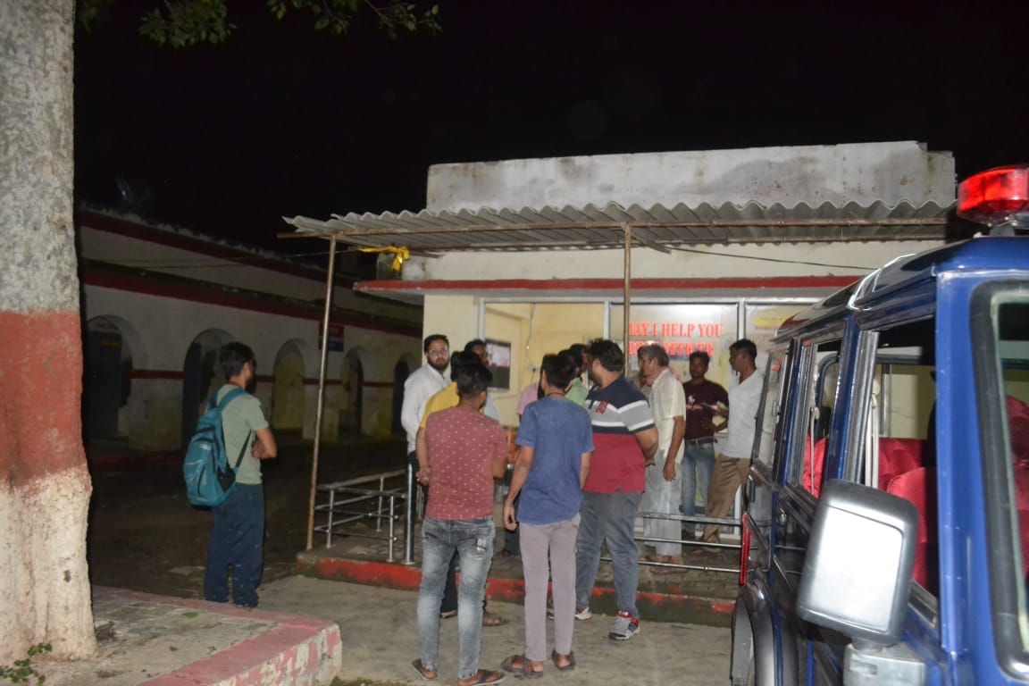 Dispute, ruckus between businessman son and policemen