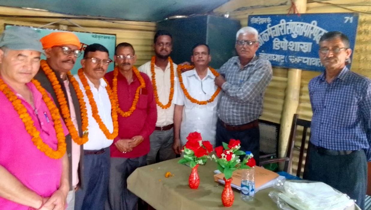 Bhuvan became the branch president of Roadways Employees Joint Council
