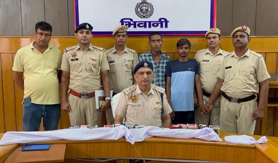 Two accused arrested in the murder of migrant laborer Jagdish