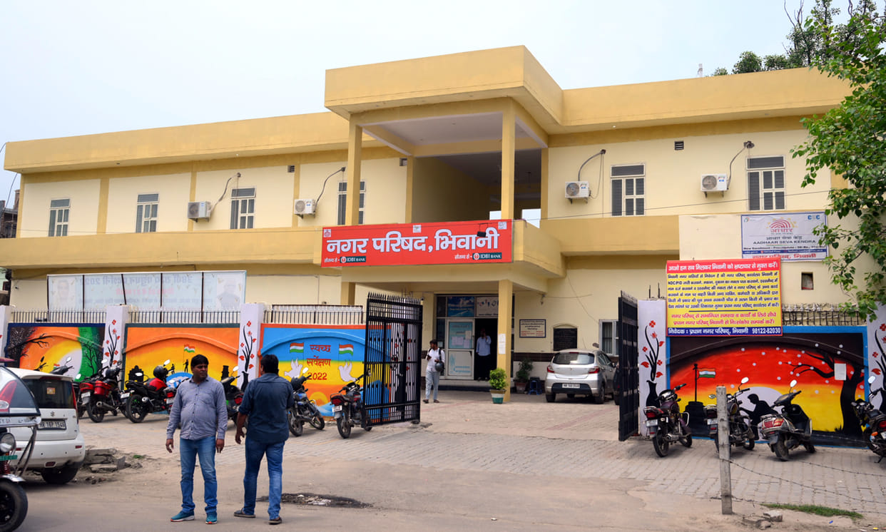 Now 47 unauthorized colonies of urban area will be surveyed from Harsec