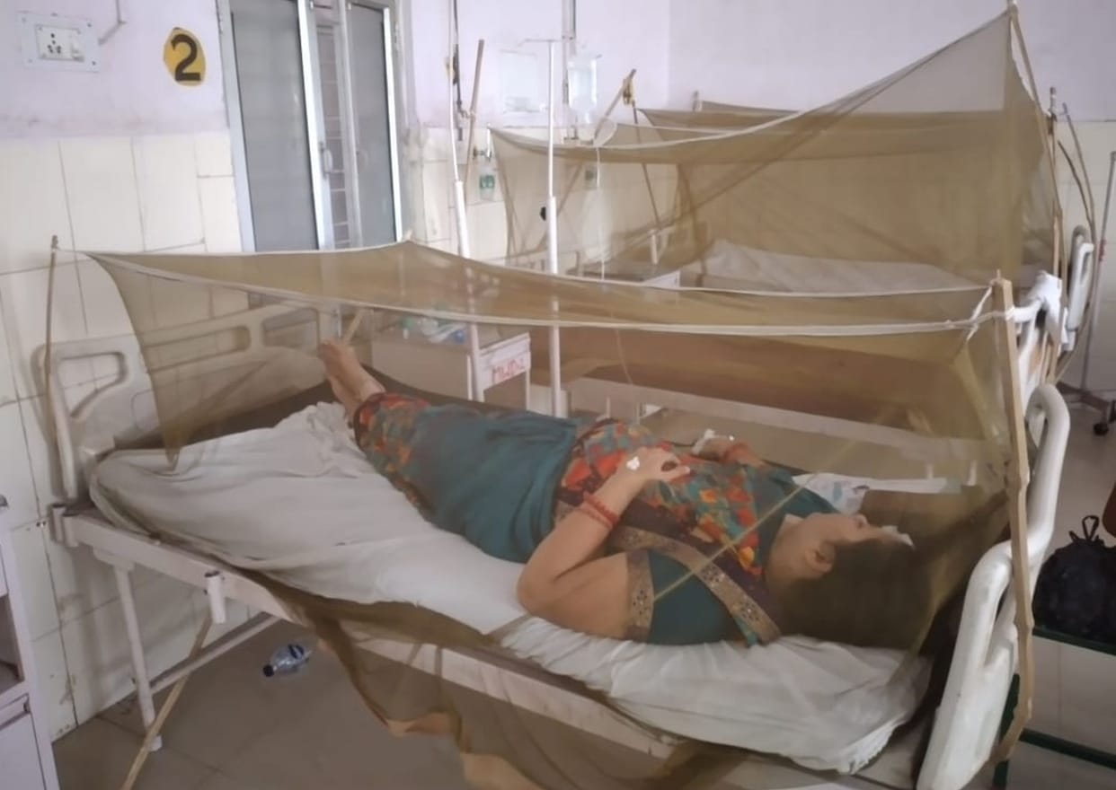 Two new dengue patients found