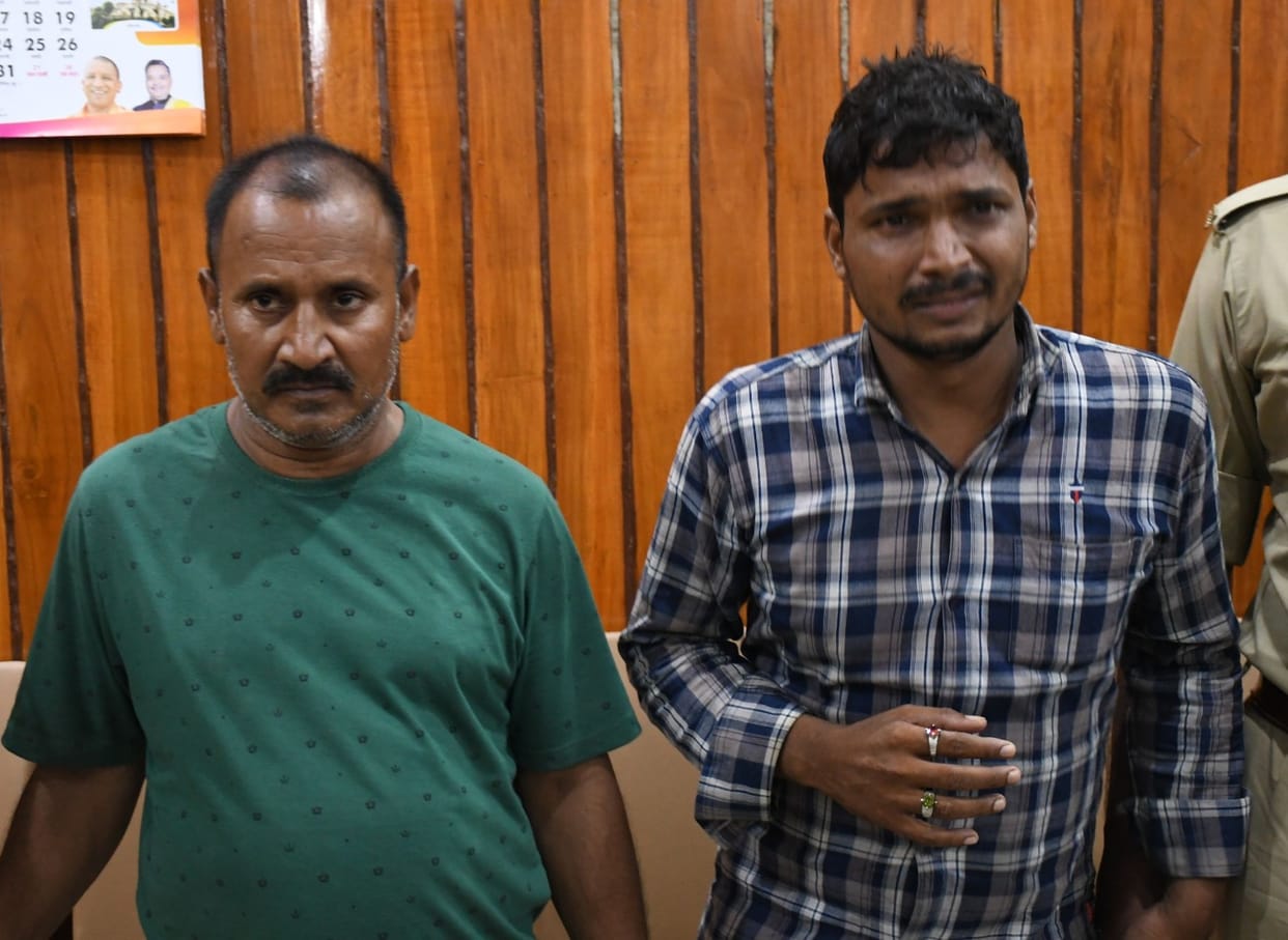 Conspiracy to kill village heads failed, two arrested