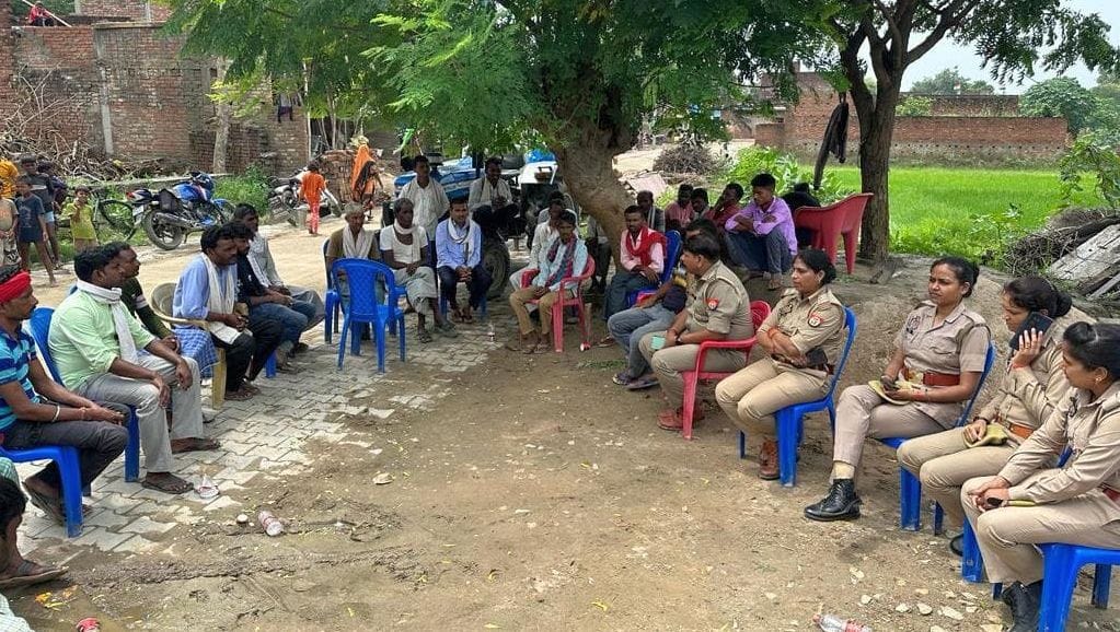 Pradhan along with his colleagues attacked father and son with an axe, serious