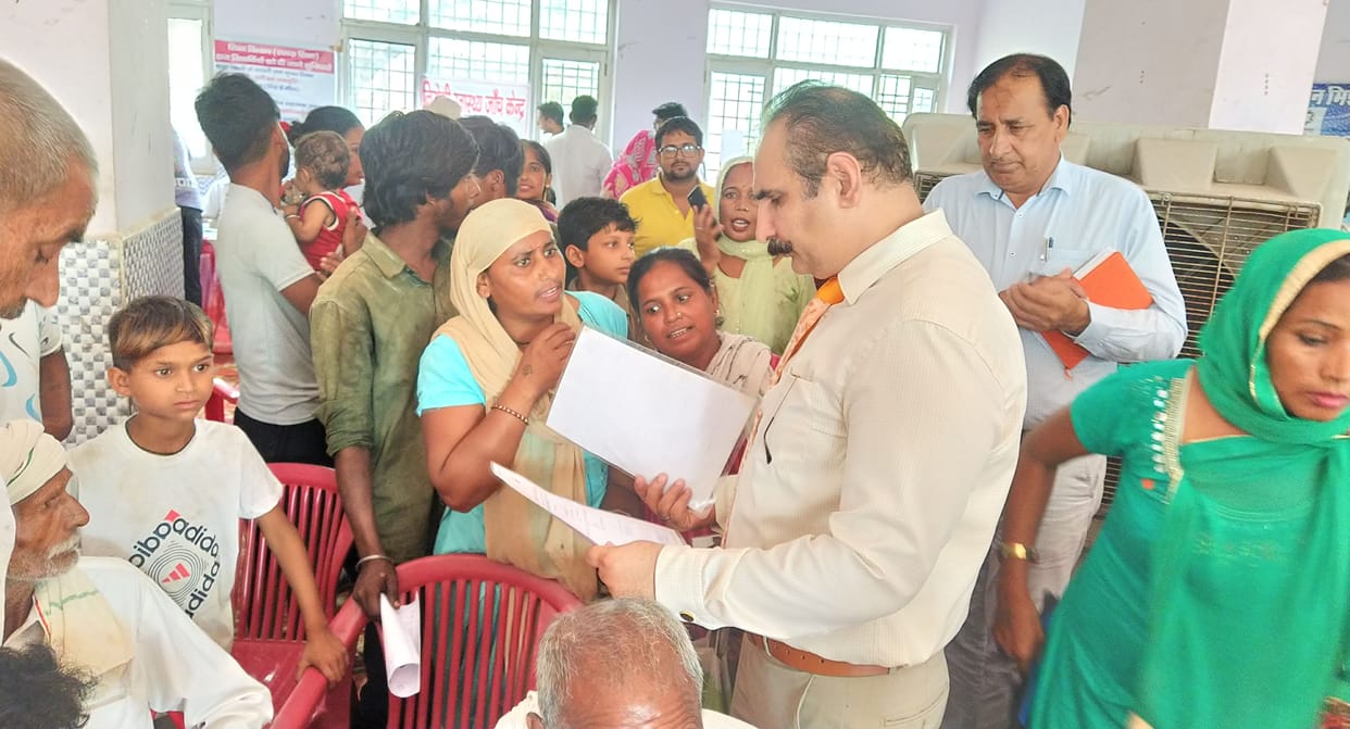 193 nomadic families applied for making documents