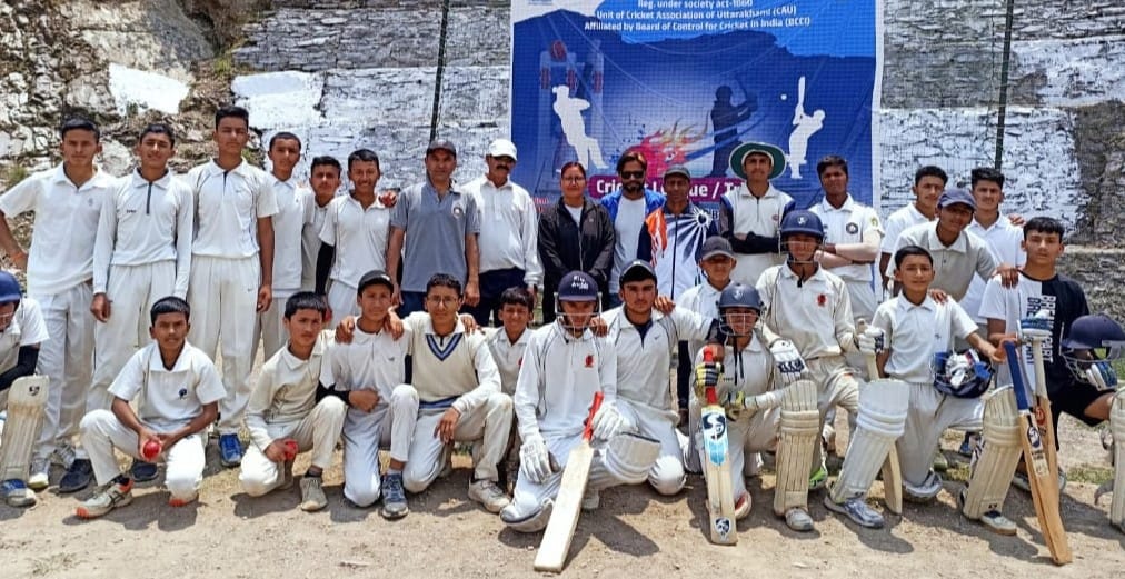 Cricketer of almora