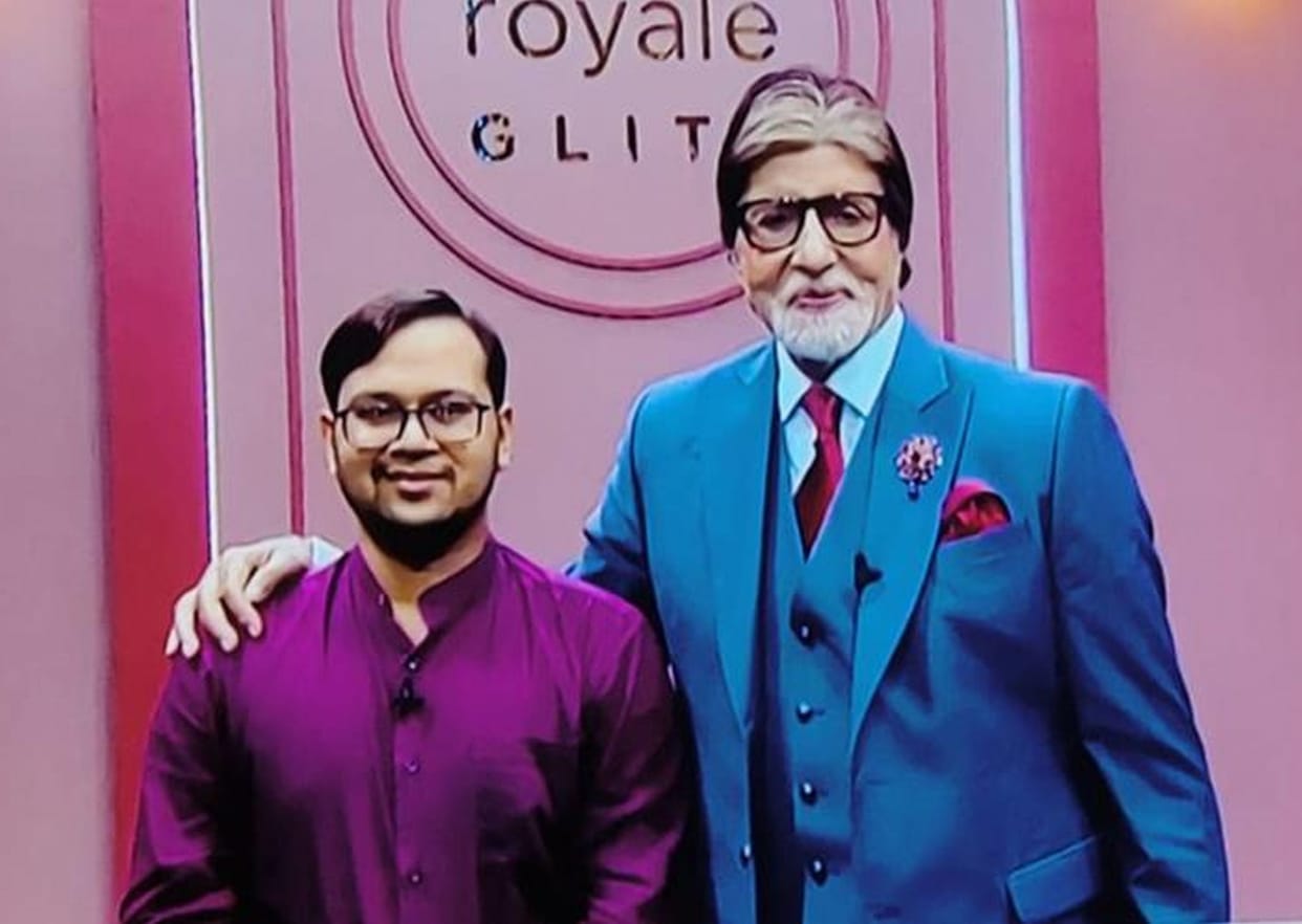 Dr. Abhishek Garg of Dadri won 25 lakhs in Kaun Banega Crorepati