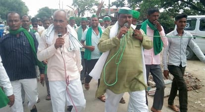 Bhakiyu took out a procession to get rid of stray animals