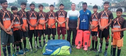 Hockey players of the district will show their talent in Mussoorie from today