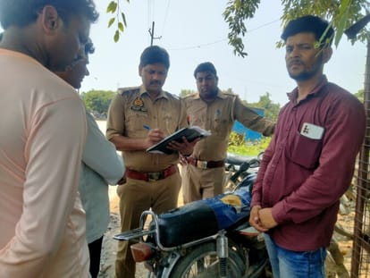 Death of newborn during delivery, uproar in hospital