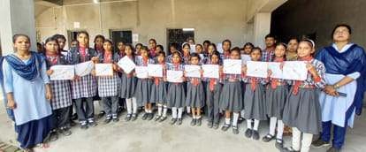 Varsha Rajput, Shiksha's team made the most beautiful rakhis