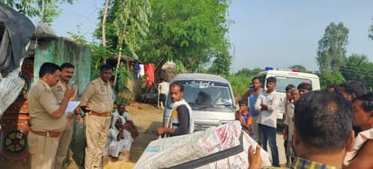 Salesman returning after selling goods died in Nandgaon