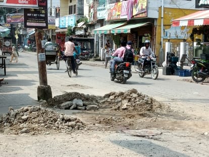 It is not known whether the leakage will be cured, at present the pits are filled.