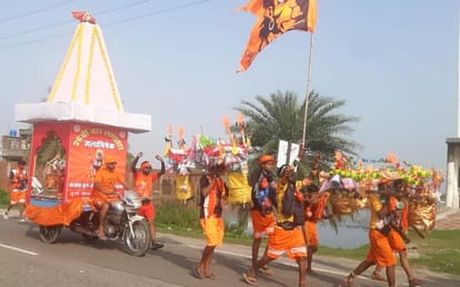 Bareilly's kanwariyas decorated Bhole's abode