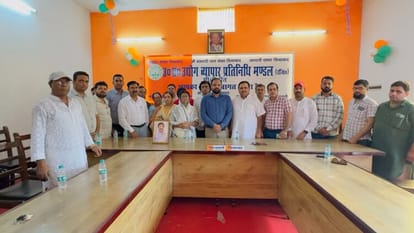 10-10 lakh checks given under road accident scheme