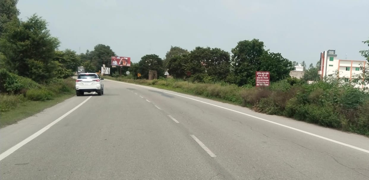 Trying to prevent accidents on black spots only with the help of indicators