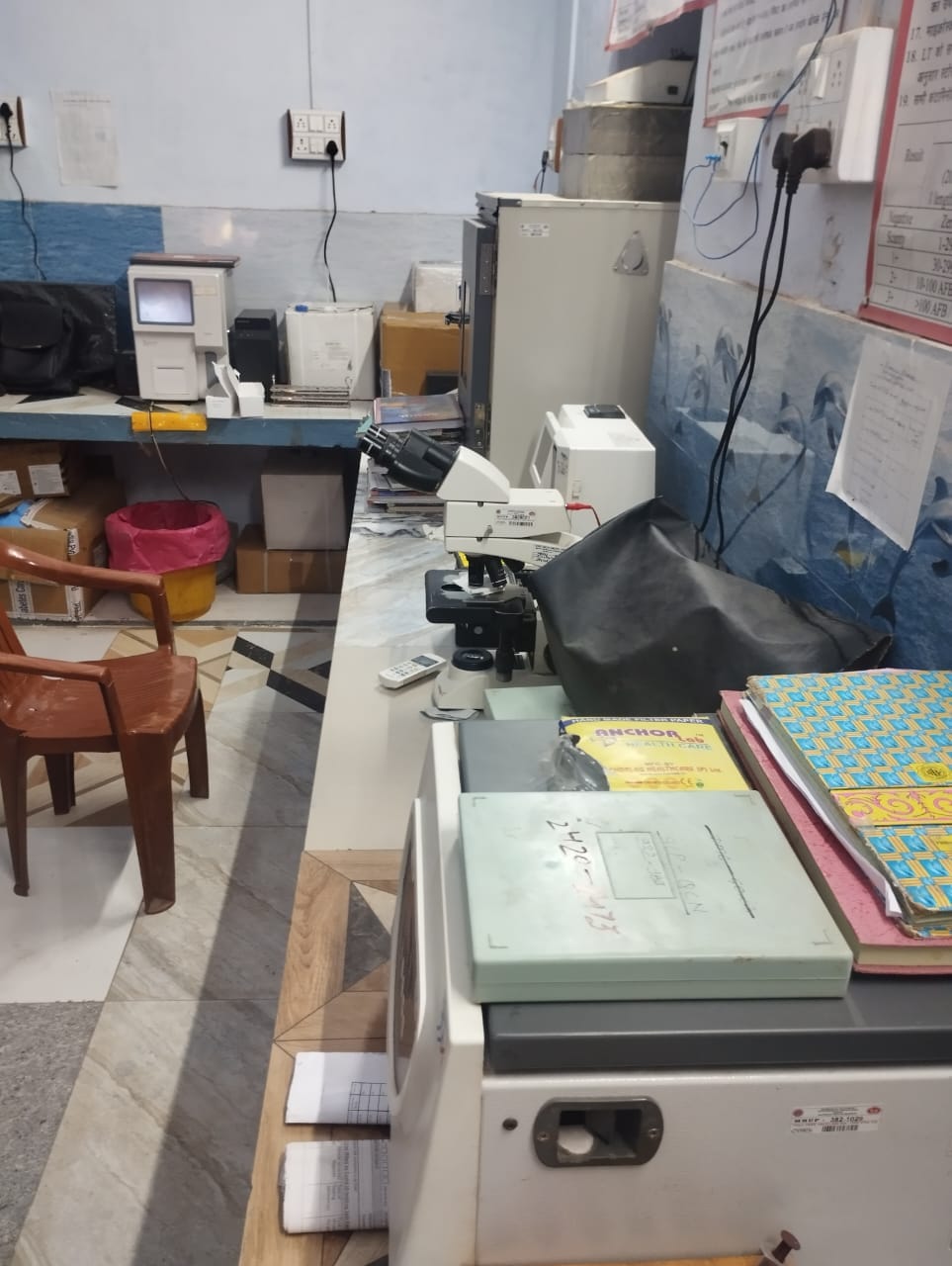 CHC Gola: No film in X-ray machine, no roll in Health ATM