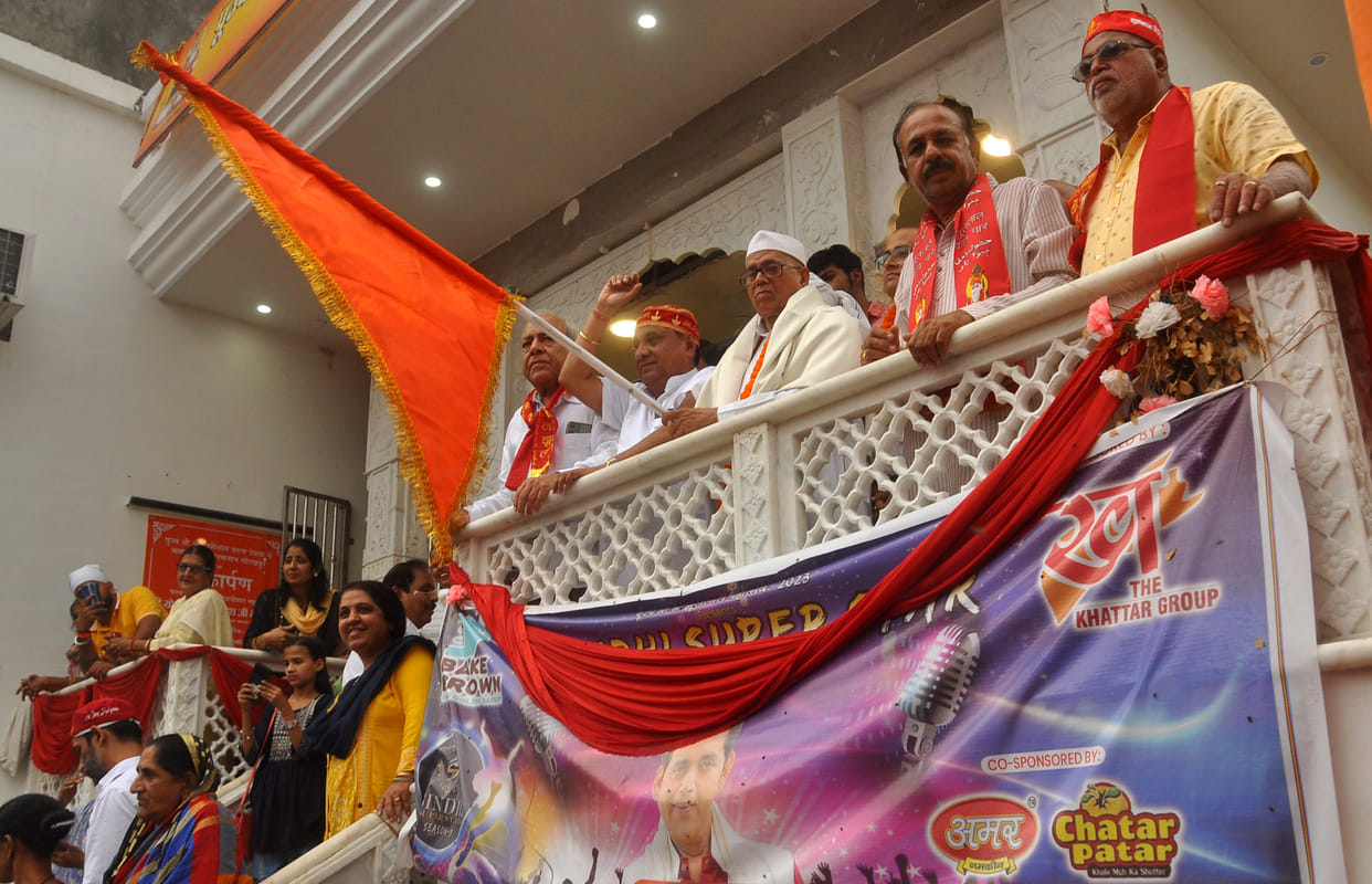 city of Gorakhpur echoed with Ayo Lal Jhulelal