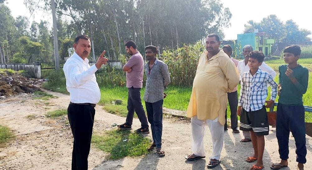 Apose by sweeper's in sitarganj and kashipur