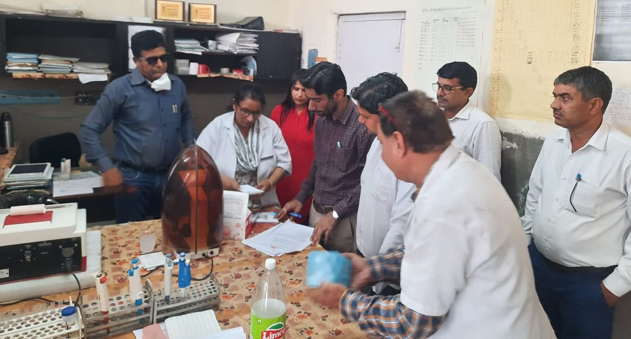 Directorate General of Health team took stock of dengue management in the district
