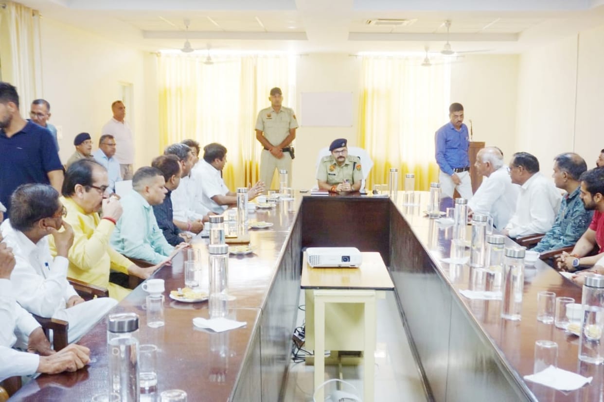 Citizens have to understand their responsibility to eliminate drug addiction from the society - Superintendent of Police