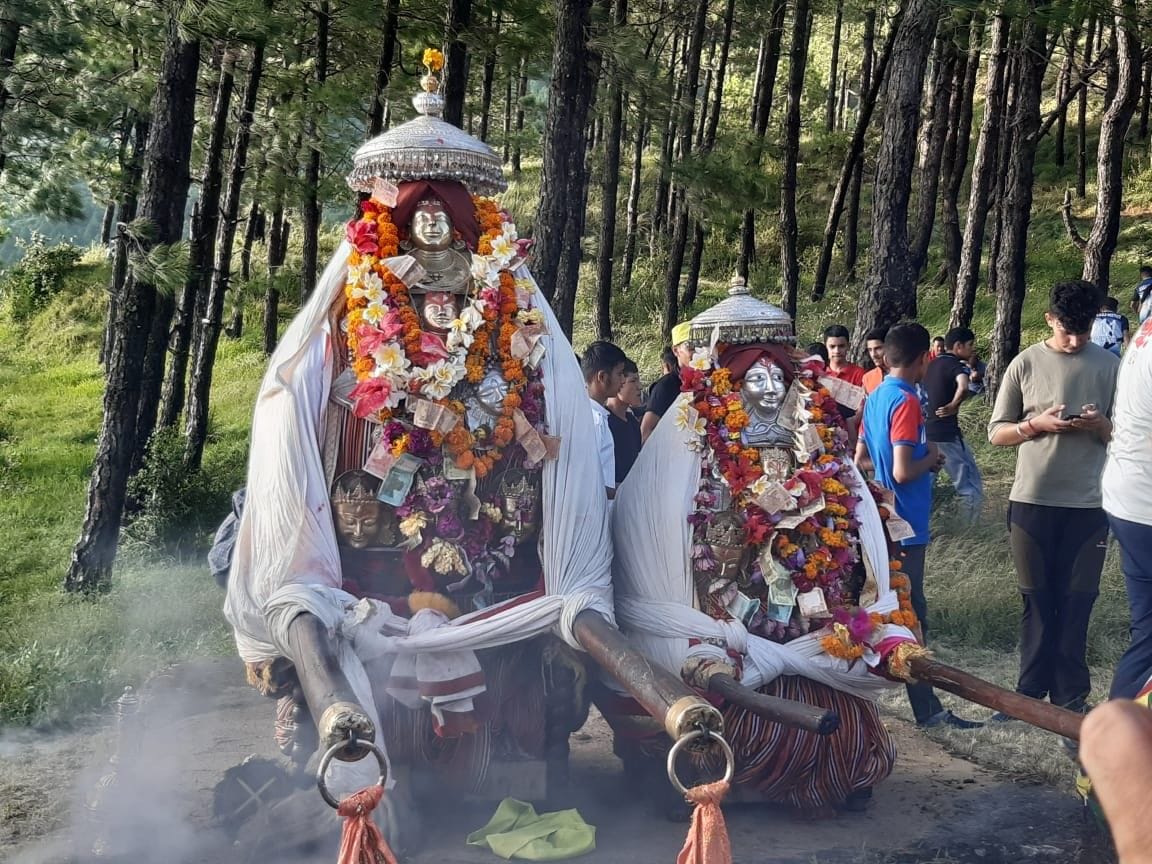 rampur news, buda mahadev, went for kupardar