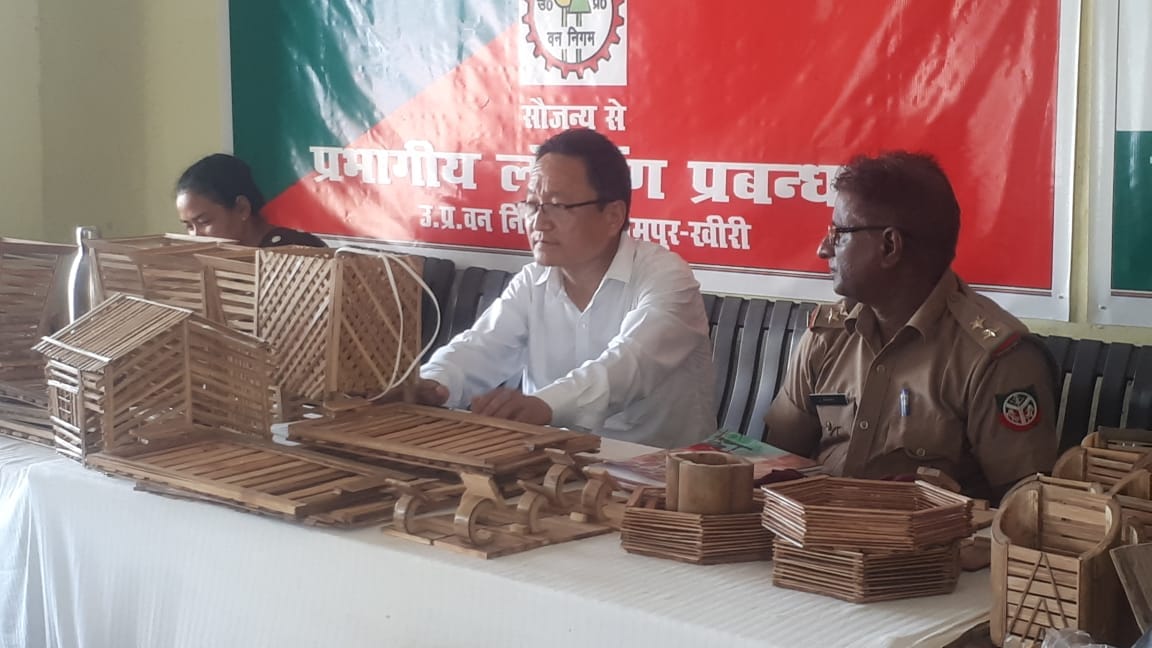 Tharu women showed skill in training