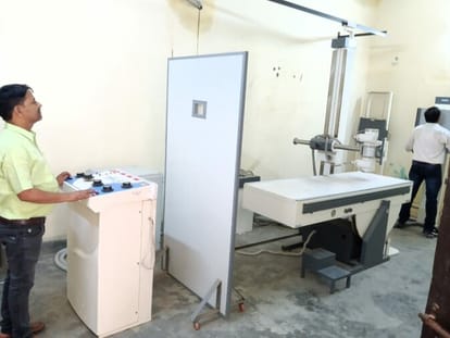 X-rays started at Tuberculosis Center, patients got relief