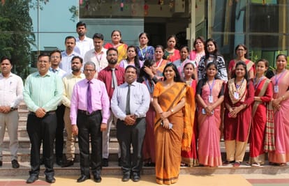 Workshop concludes at HP International School