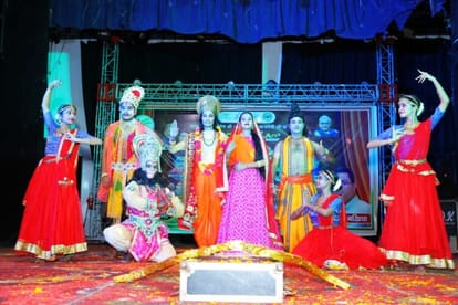 Children shine in fancy dress competition