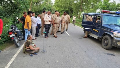 Elderly death in Pastour, trying to block the dead body