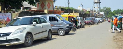 Illegal stand: Campaign will run again after Sawan