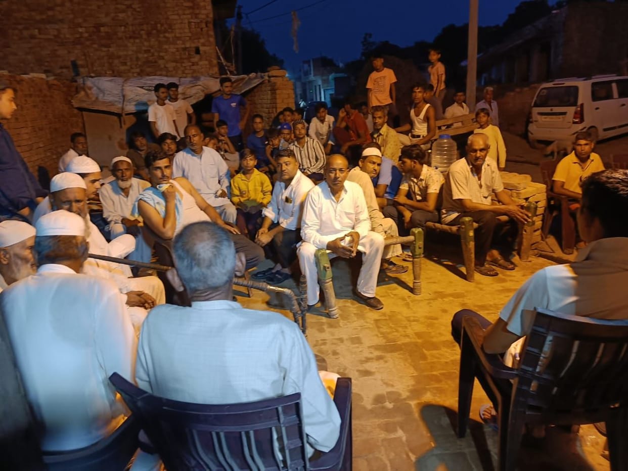 Father and brother Divyang, now the family is broken due to not getting the clue of Nafees
