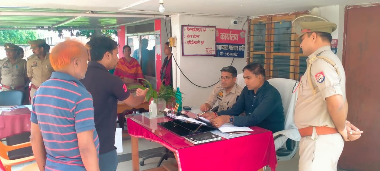 DM and SP heard the complaint, inspected the police stations