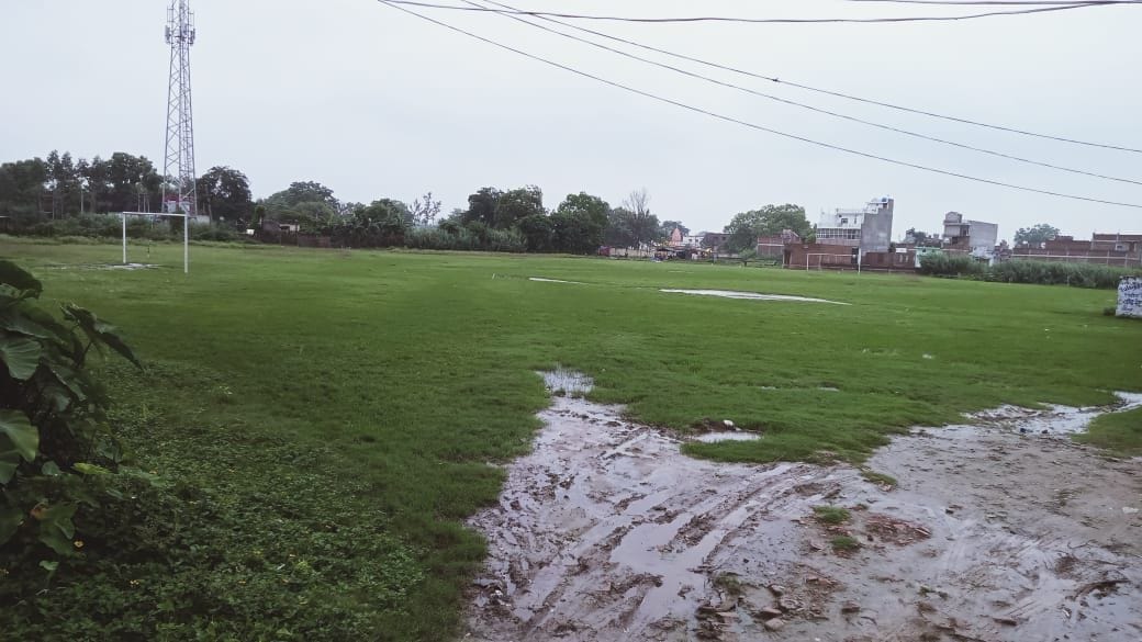 Players disappointed due to non-construction of stadium