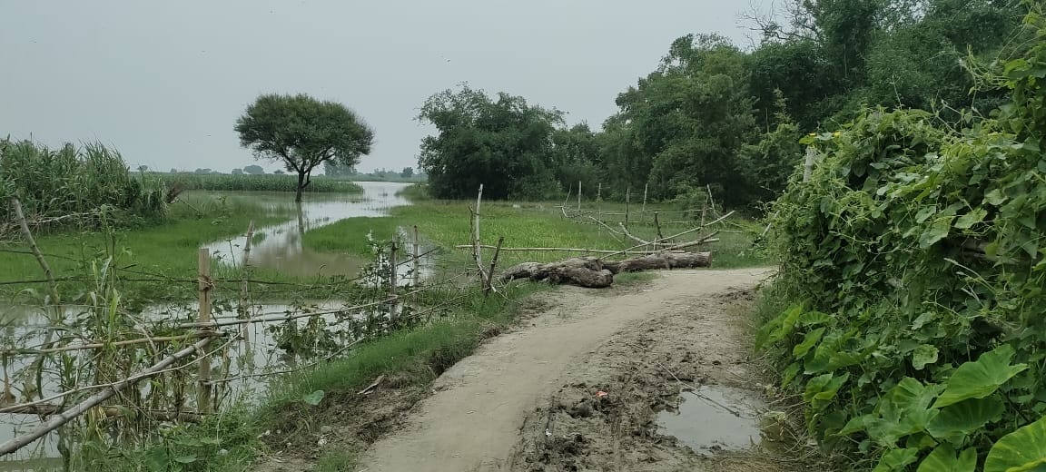 Ufanai Saryu, people in fear
