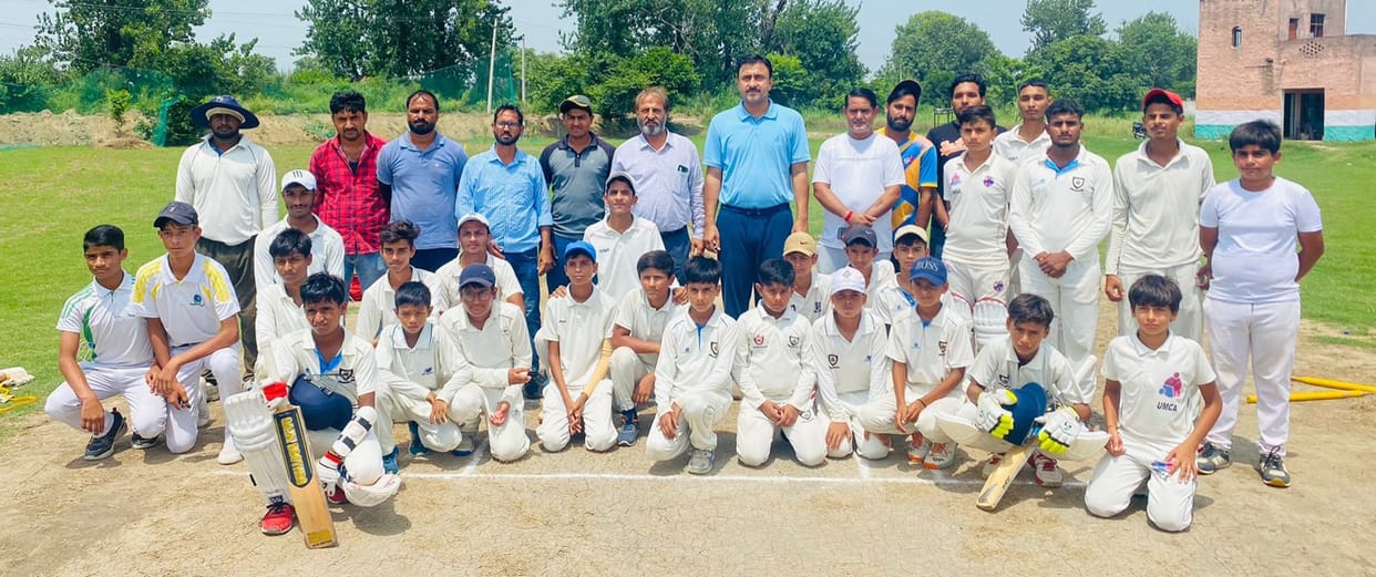 Gateway Cricket Academy defeated Dewas Cricket Academy