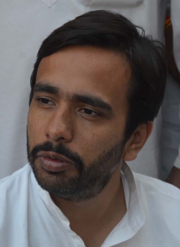 There is no sweet made that can change the decision of Lok Dal