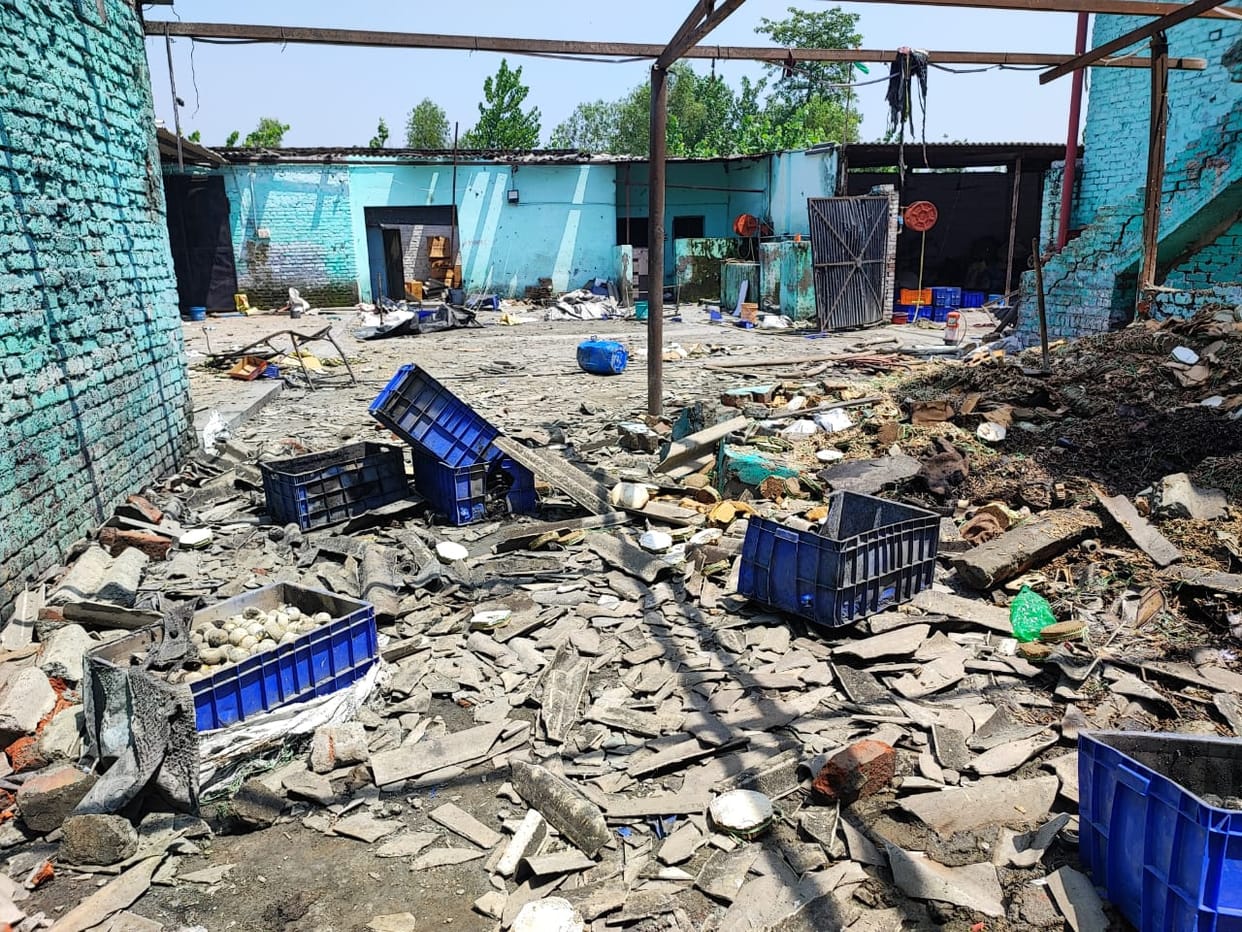 Identification of laborer who died in firecrackers factory
