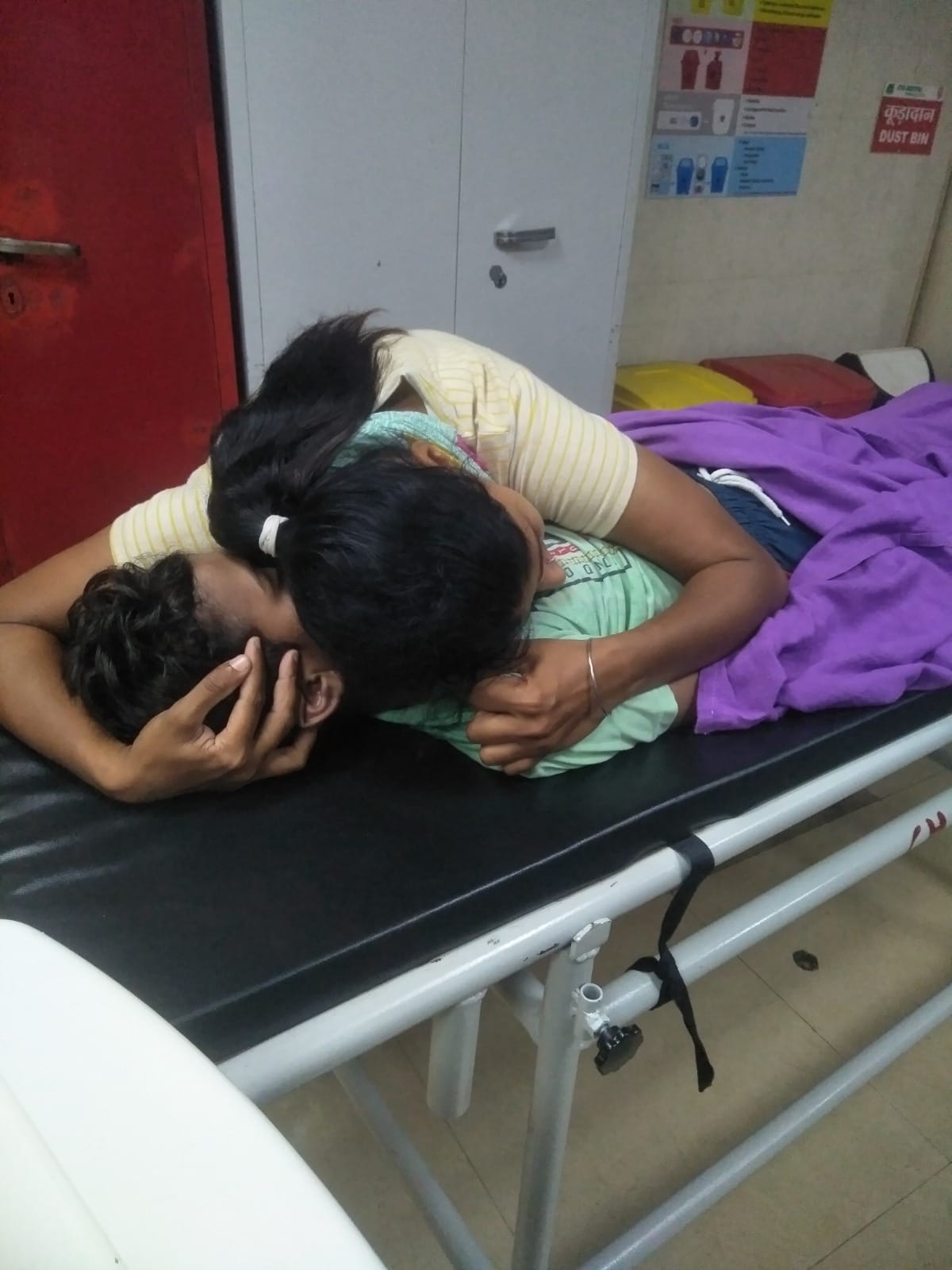 6th class student died in suspicious circumstances