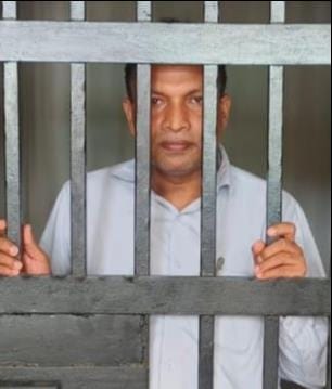 land case in arrest