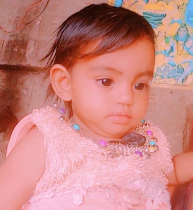 Innocent child died after falling from the roof