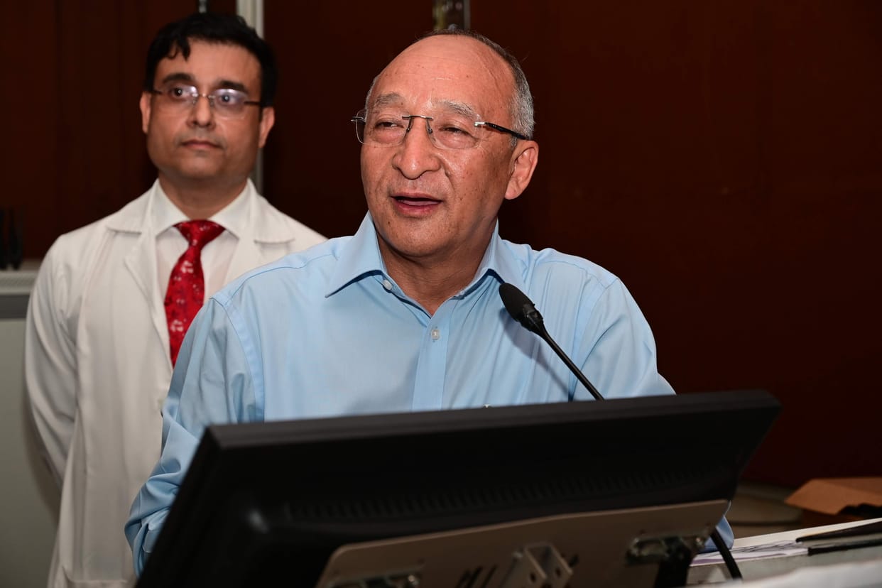 One-third of the need for eye transplant is being done every year: Dr. Titial