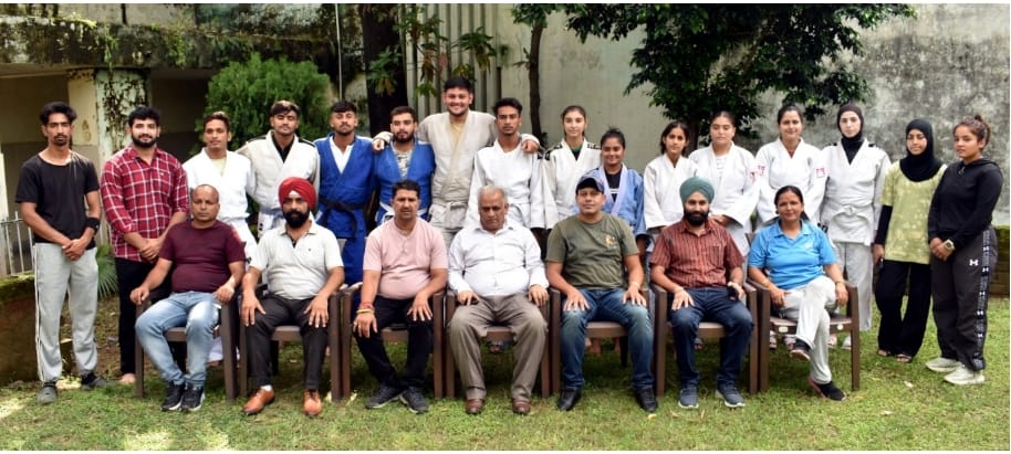 junior judo team, delhi, jammu and kashmir