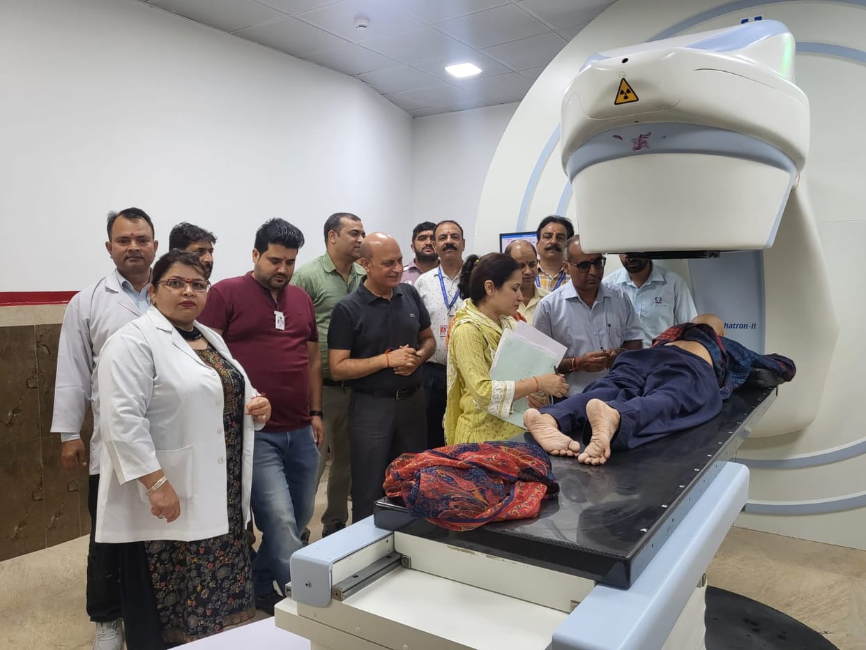 gmc, cancer patient, relief