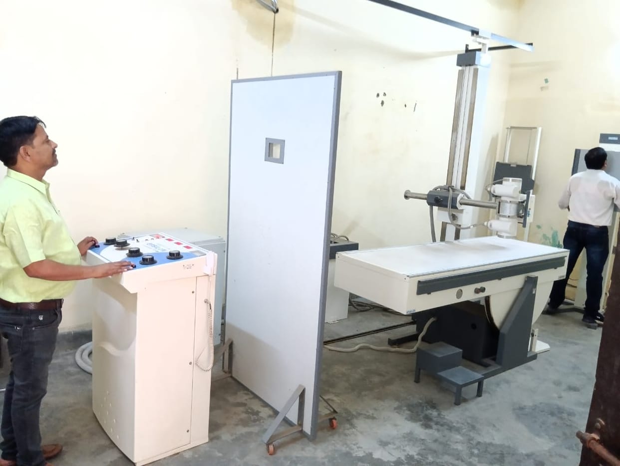 X-rays started at Tuberculosis Center, patients got relief