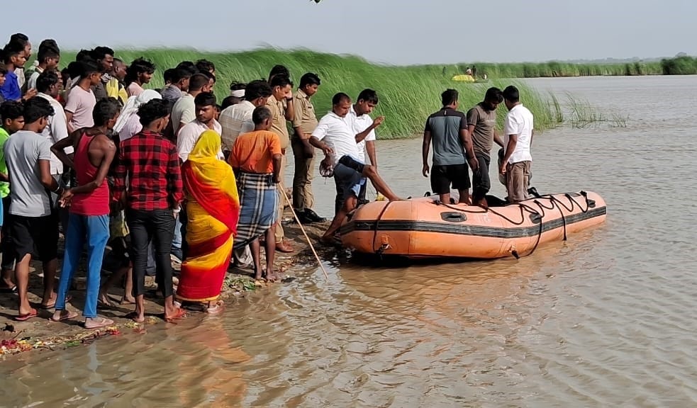 river drown in death