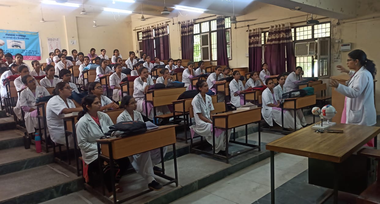 Felt the fear of blindness when blindfolded