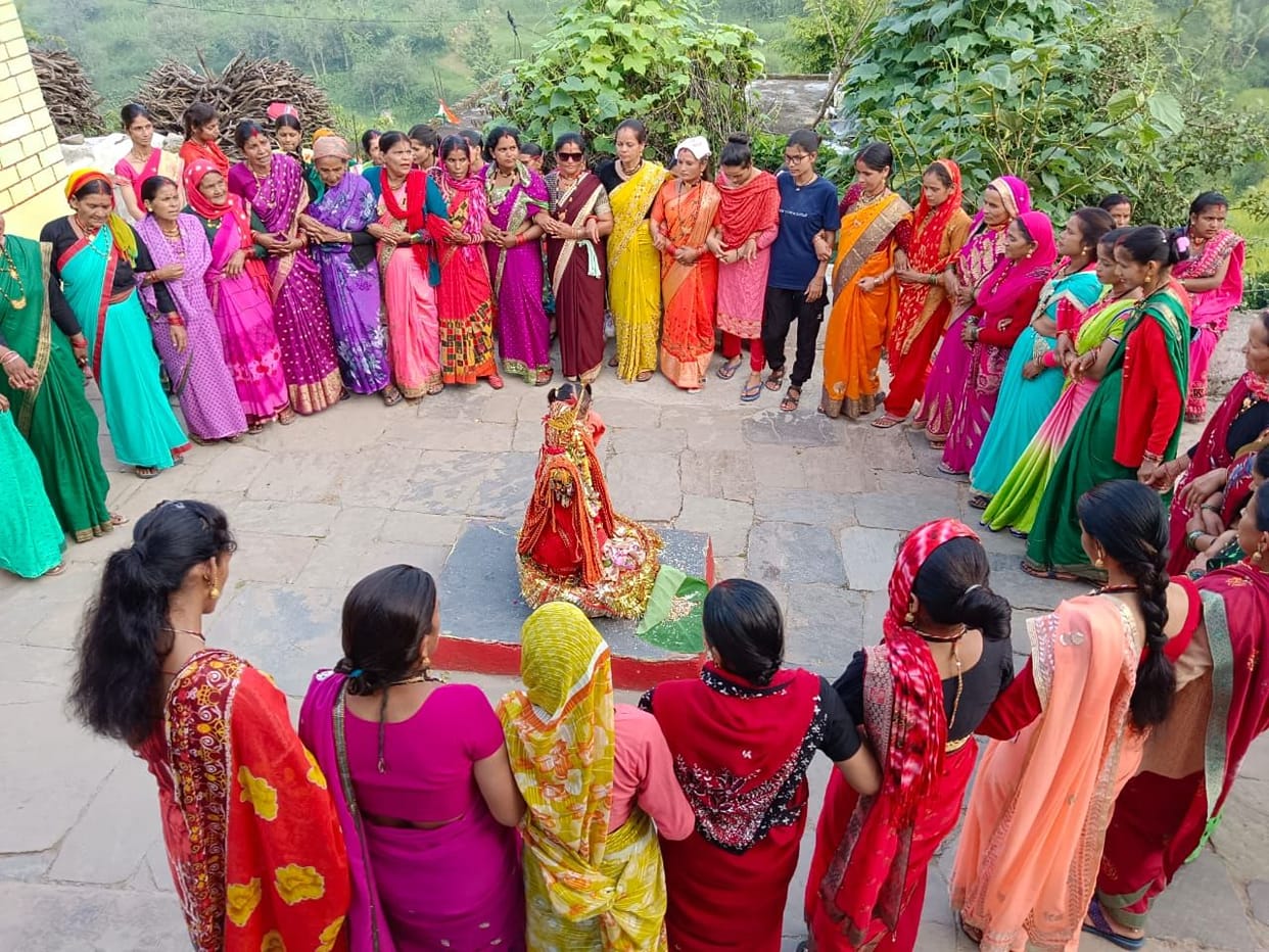 ashadi festival in chami chomel